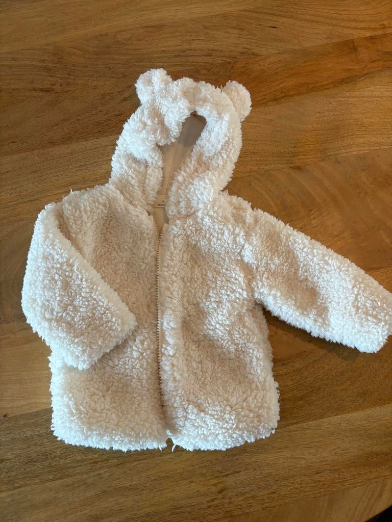 Lief teddy jasje met oortjes maat 68 Zeeman, Ophalen of Verzenden, Zo goed als nieuw, Meisje, Jasje