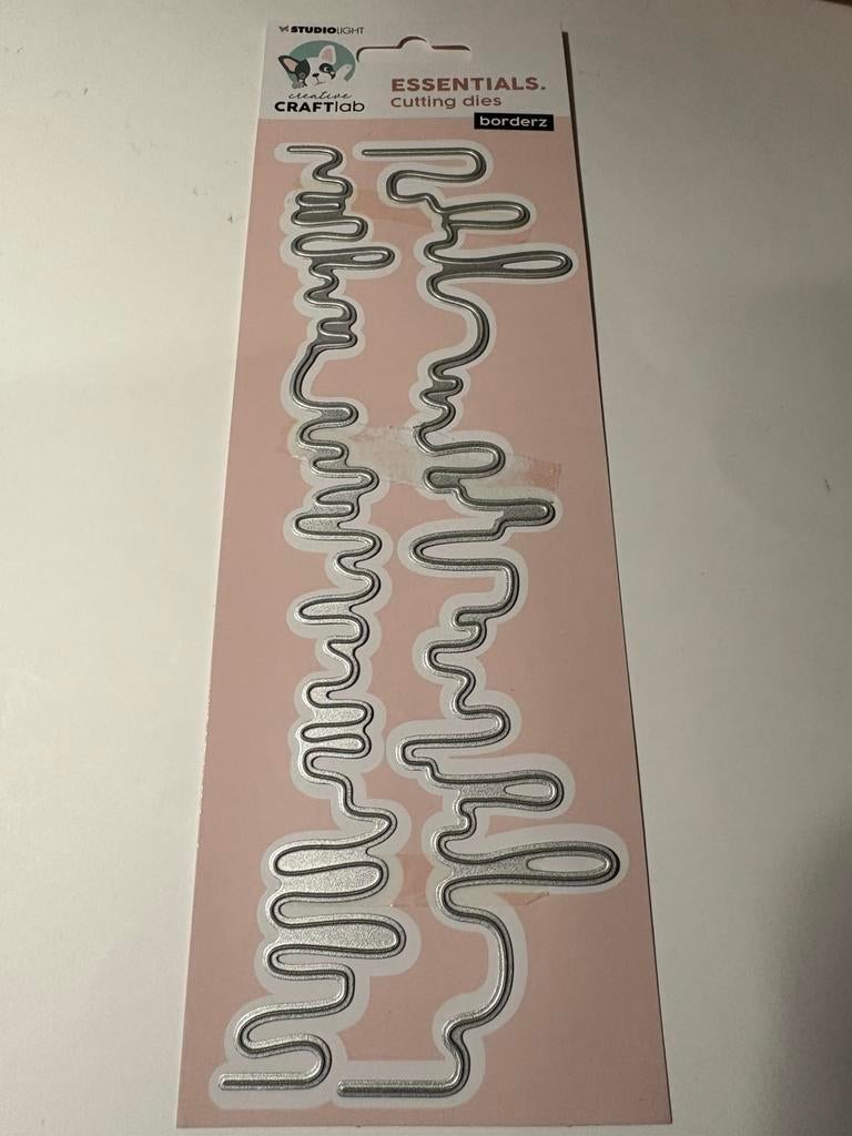 Craftlab  snijmal borderz 1, Ophalen of Verzenden, Zo goed als nieuw, Overige thema's, Pons of Mal