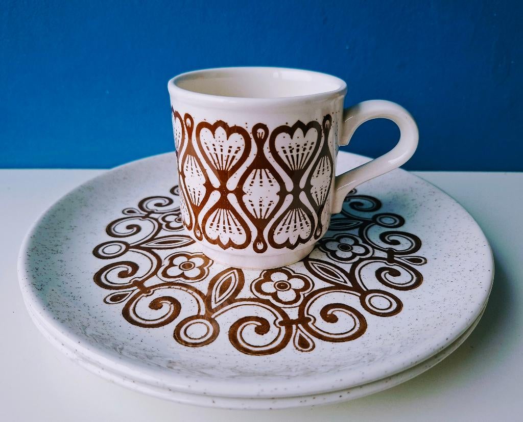 Vintage Engels serviesgoed/Biltons, Gebruikt, Ophalen of Verzenden, Bord(en), Wedgwood