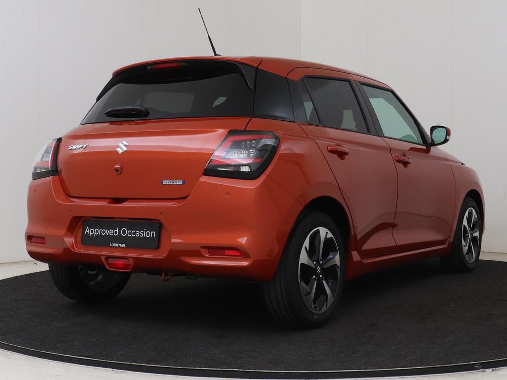 Suzuki Swift 1.2 Style Smart Hybrid | Climate Control | 16", Auto's, Suzuki, Voorwielaandrijving, 12 maanden, Stof, Zwart