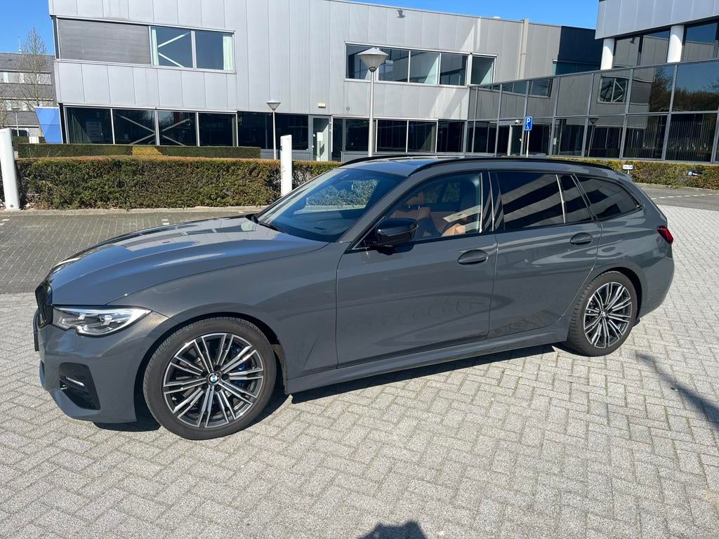 BMW 3-Serie 330i 258pk Aut 2020 Grijs, Auto's, Automaat, 1998 cc, Achterwielaandrijving, 4 cilinders
