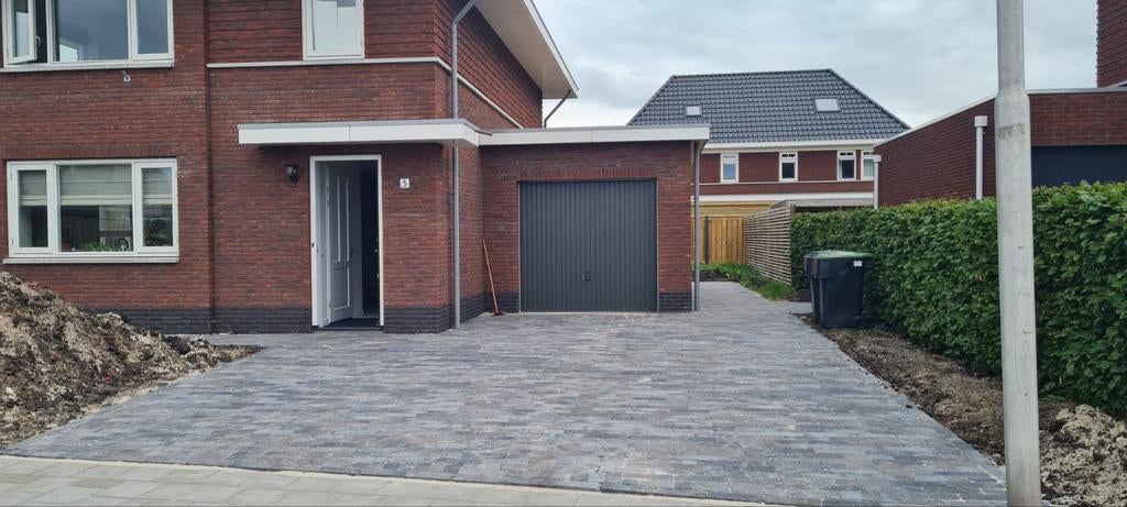 Hörmann N80 Garagedeur - 2375x2250 mm, Ophalen, Garagedeur, Zo goed als nieuw, Metaal