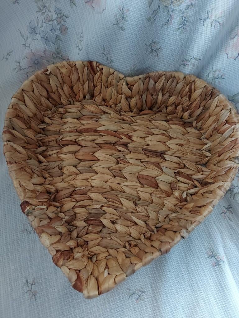 mand /fruitmand/cadeaumand, Ophalen, Mand, Nieuw, Riet