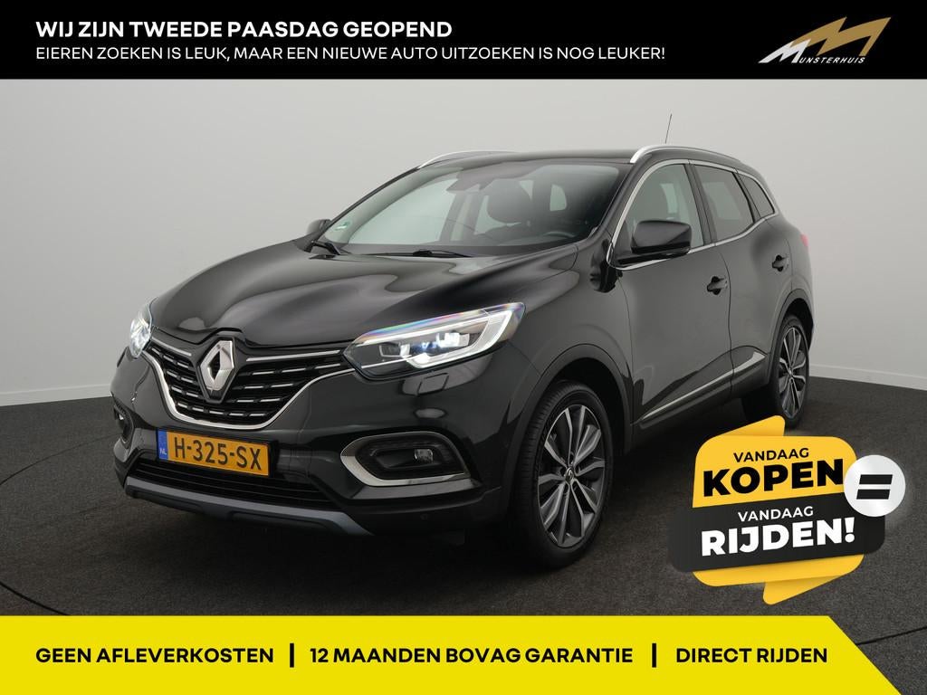 Renault Kadjar TCe 160 EDC Intens - Occasion Lease vanaf €, Gebruikt, 4 cilinders, 160 pk, Zwart