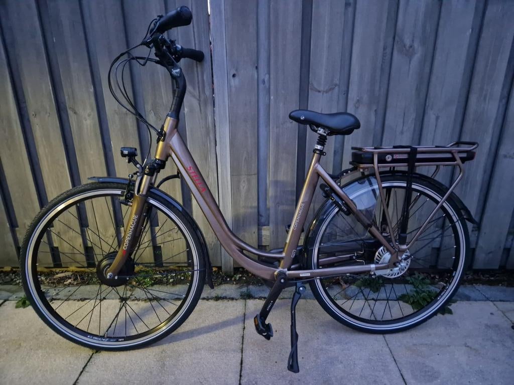 Stella Copenhague 28 inch 250W electrische fiets nieuwstaat, Overige merken, Ophalen of Verzenden, Zo goed als nieuw, 50 km per accu of meer
