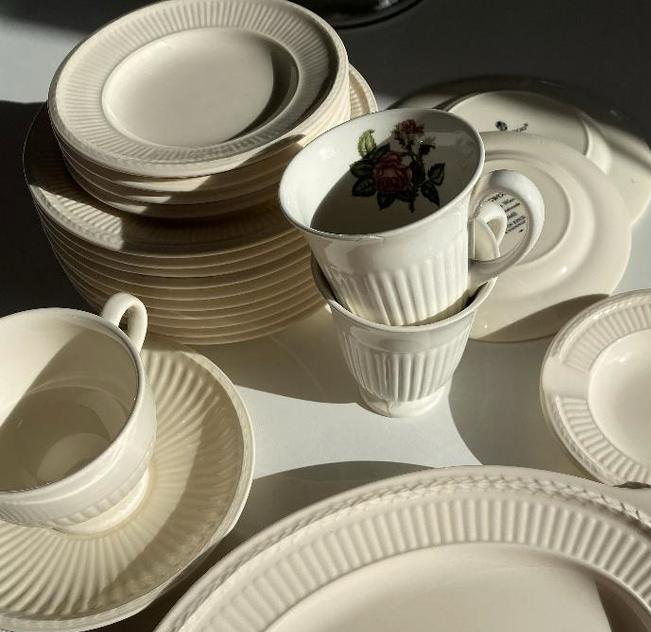 Servies Wedgewood Edme, Huis en Inrichting, Keuken | Servies, Overige typen, Ophalen of Verzenden, Zo goed als nieuw, Wedgwood