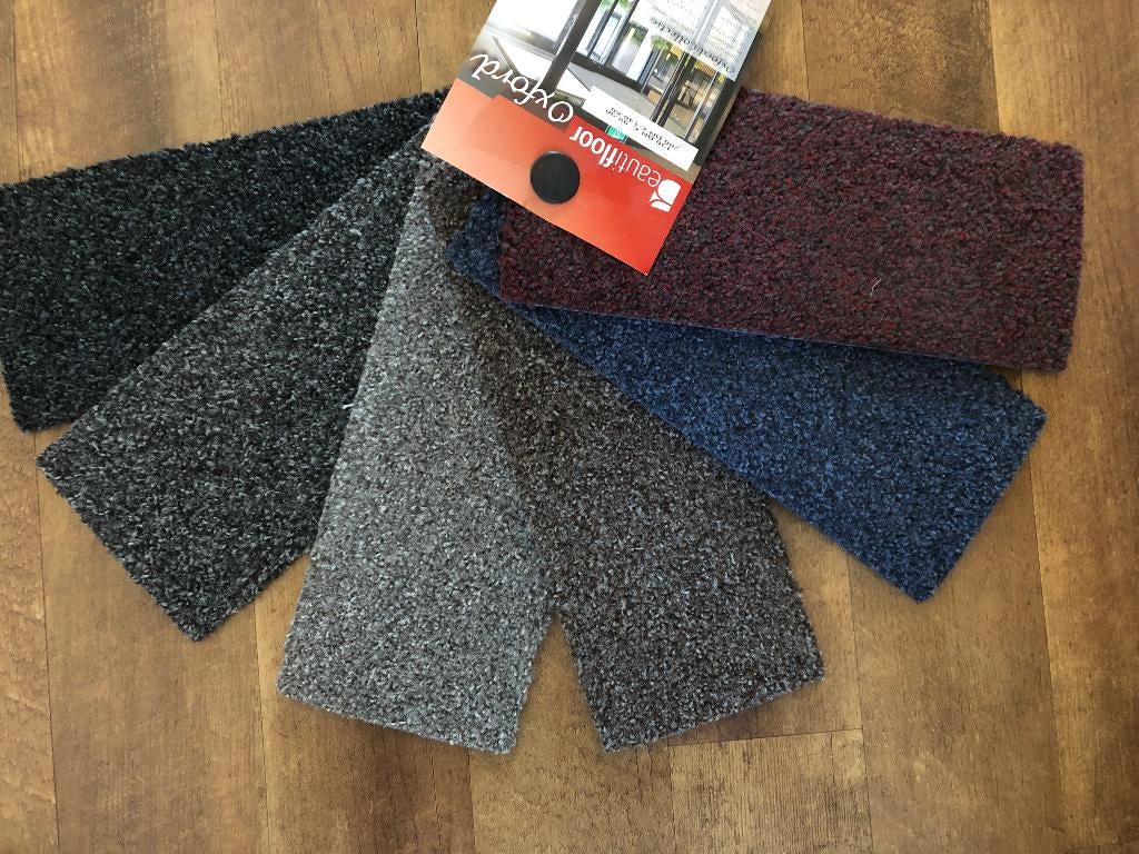 staaltje schoonloopmat droogloopmat mat 12 x 30 cm, Ophalen of Verzenden, Zo goed als nieuw