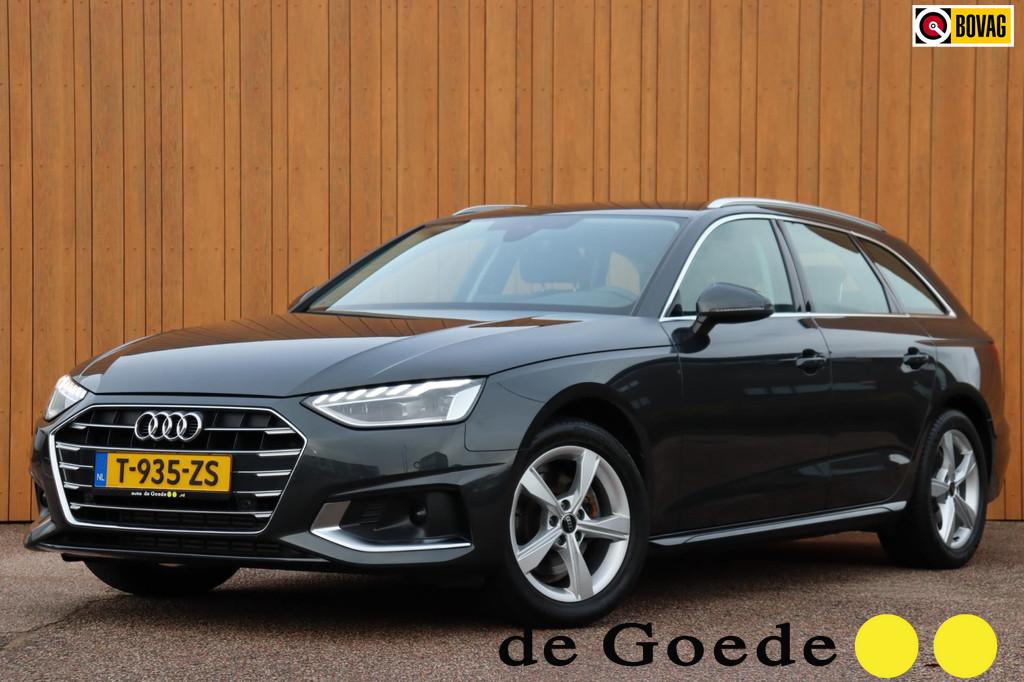 Audi A4 Avant 35 TFSI Advanced Edition orgNL el.trekhaak el., 12 maanden, Bluetooth, Gebruikt, Euro 6