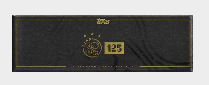 GEZOCHT! Topps Ajax 125 Years Kaarten, Verzamelen, Verzenden, Zo goed als nieuw, Ajax, Poster, Plaatje of Sticker