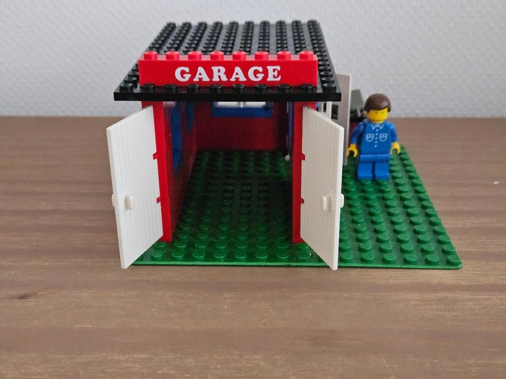 Lego nr. 361-2 Garage - Classic Town., City, Lego, Ophalen of Verzenden, Complete set