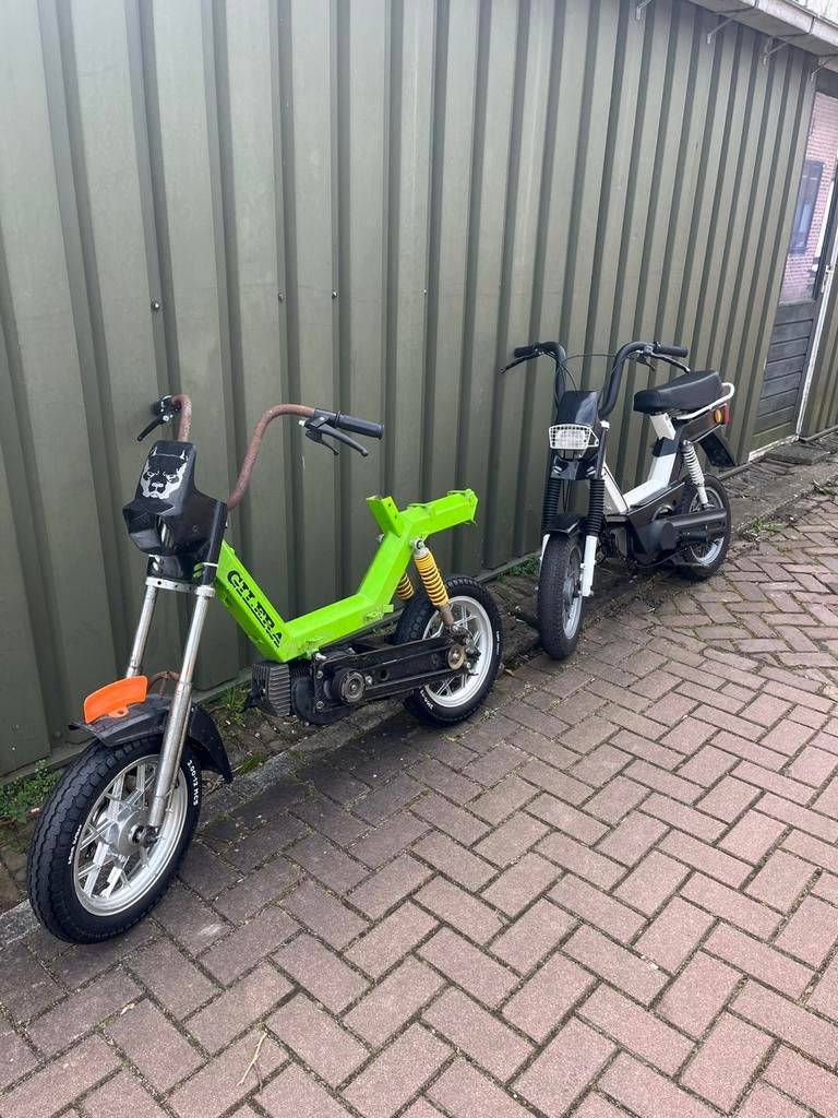 2 citta gileras, Fietsen en Brommers, Brommers | Puch, Ophalen of Verzenden, Zo goed als nieuw, Overige modellen