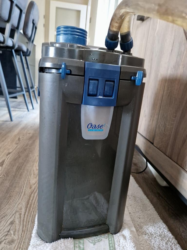 Oase BioMaster Thermo 600 - Inclusief Heater - Werkt perfect, Dieren en Toebehoren, Vissen | Aquaria en Toebehoren, Ophalen, Gebruikt
