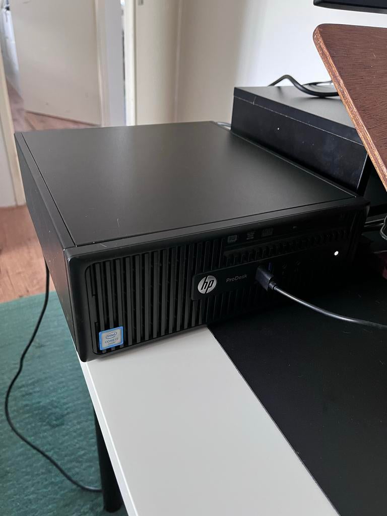 HP ProDesk 400 G3 SFF i7 / 8GB / SSD / Windows 10 Pro, Gebruikt, 8 GB, Ophalen of Verzenden, SSD