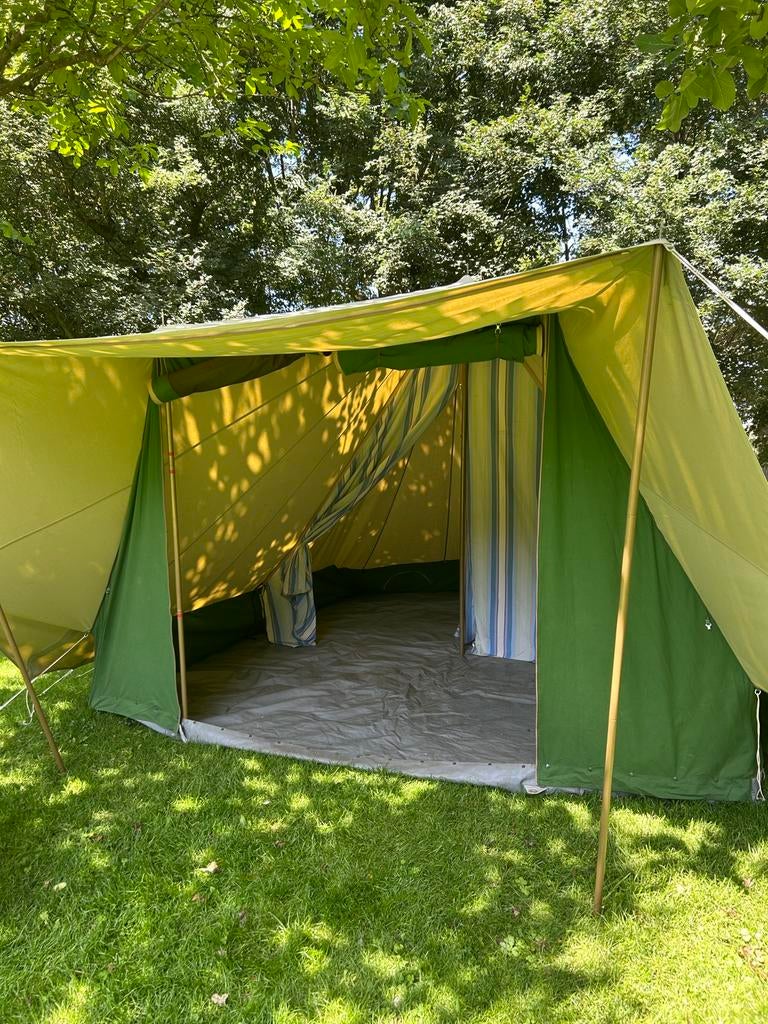 De Waard tent, Ophalen of Verzenden, Gebruikt, Tot en met 4