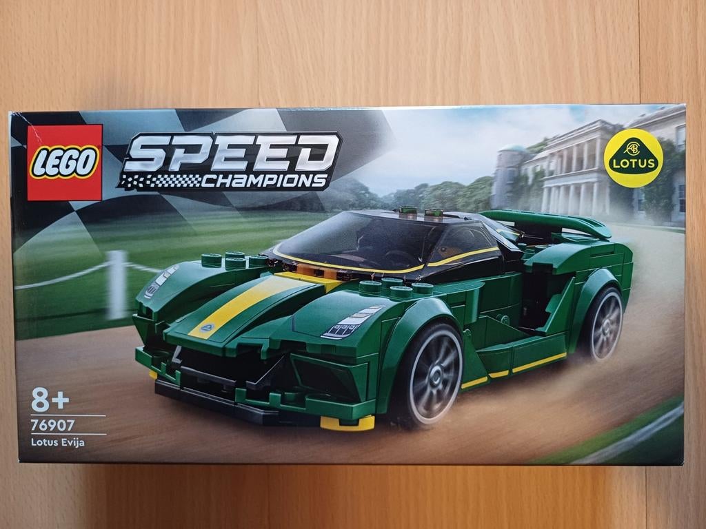 Lego Speed 76907. Lotus Evija. Nieuw., Ophalen of Verzenden, Nieuw