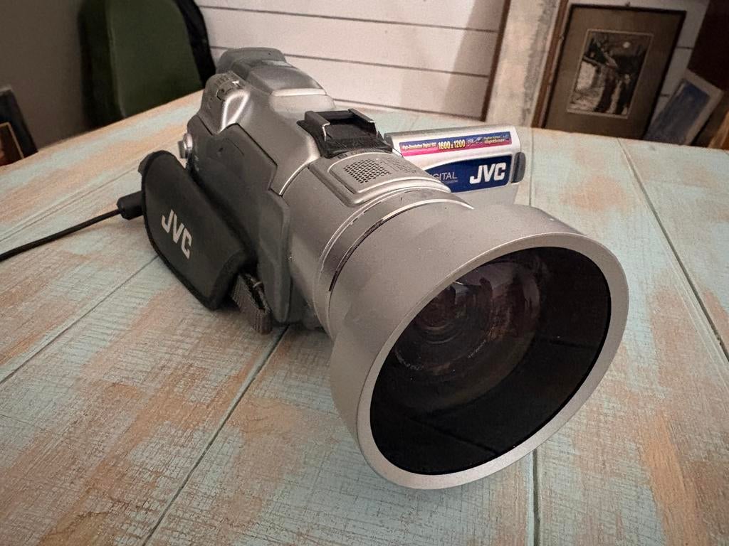 JVC MiniDV Digitale Camera GR-DV800, Mini dv, JVC, 20x of meer, Ophalen of Verzenden