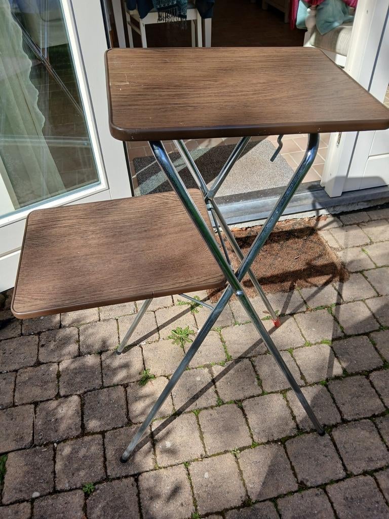 Projectietafel, Ophalen