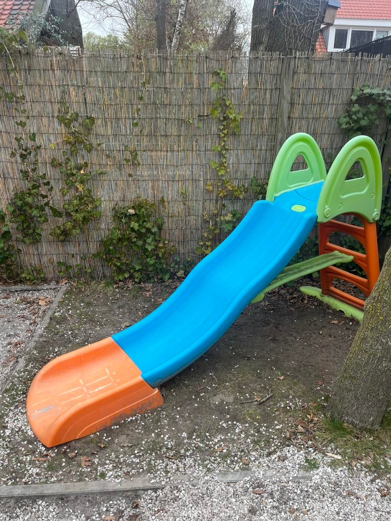 Vrolijk gekleurde waterglijbaan te koop, Ophalen of Verzenden, Gebruikt, Glijbaan