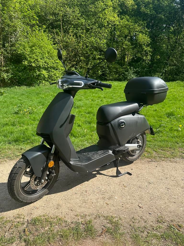 Nieuwe Super Soco CUX Elektrische Scooter, Fietsen en Brommers, Brommeronderdelen | Scooters, Nieuw, Overige merken, Overige typen