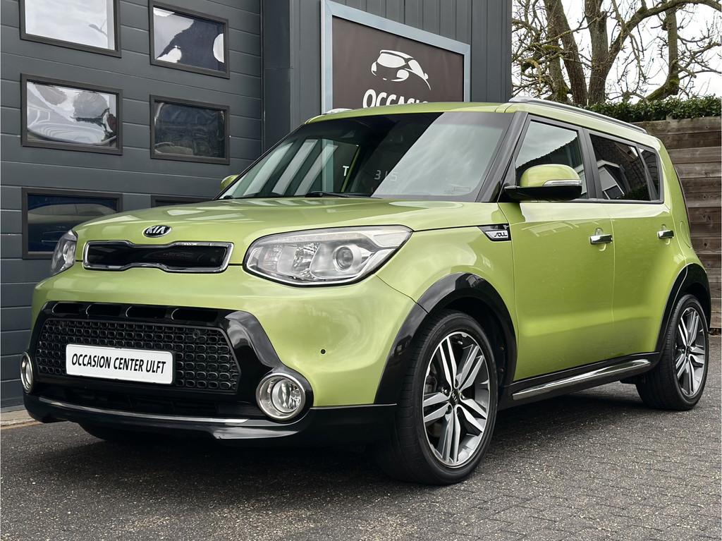 Kia Soul CLIMATE CRUISE CONTR / NAVIGATIE / CAMERA ..., Voorwielaandrijving, 1591 cc, 4 cilinders, 132 pk
