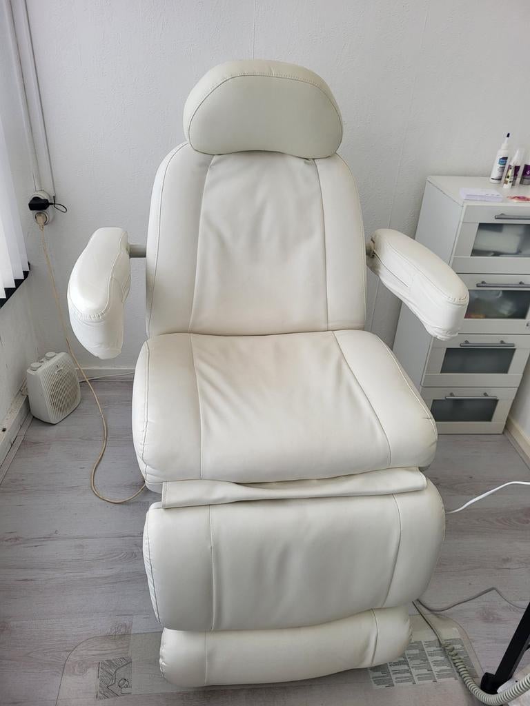 Behandelstoel Elektrisch met verwarming, Ophalen of Verzenden