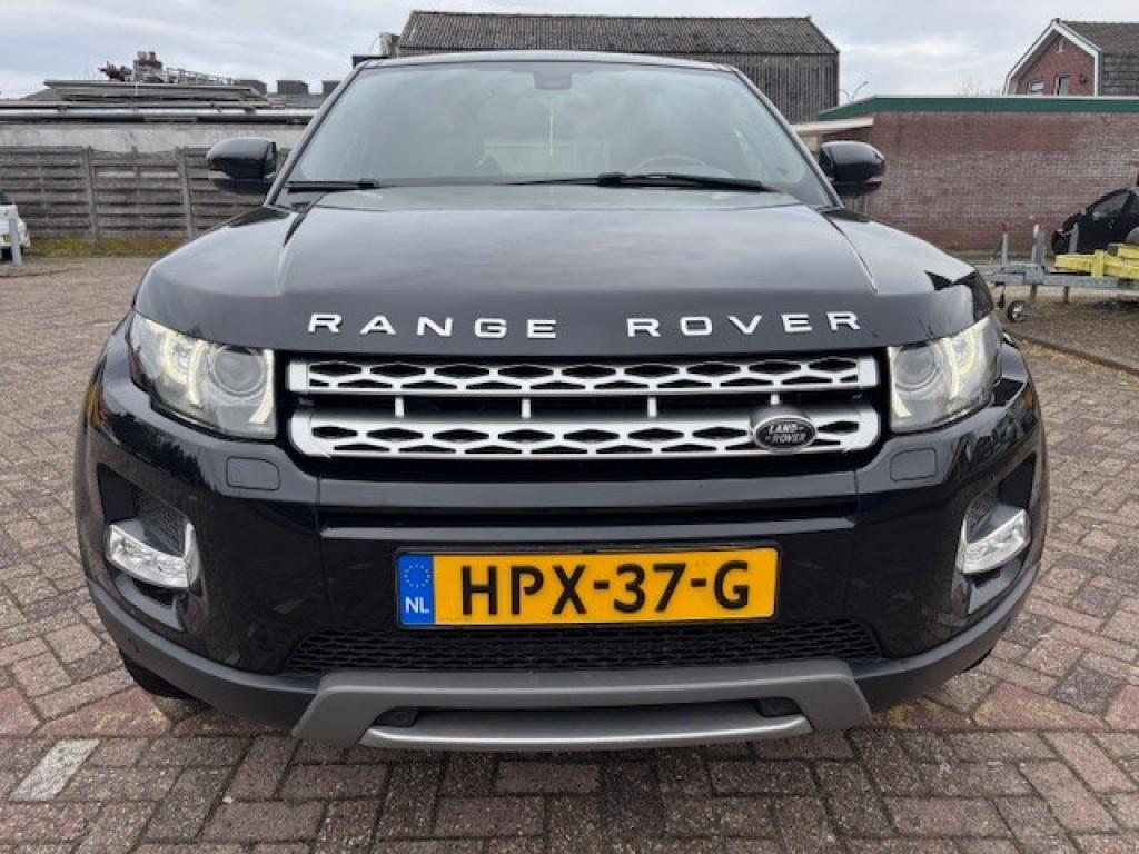 Land rover RANGE ROVER EVOQUE 2.0 Si 4WD Pure, Automaat, Zwart, Bedrijf, Vierwielaandrijving