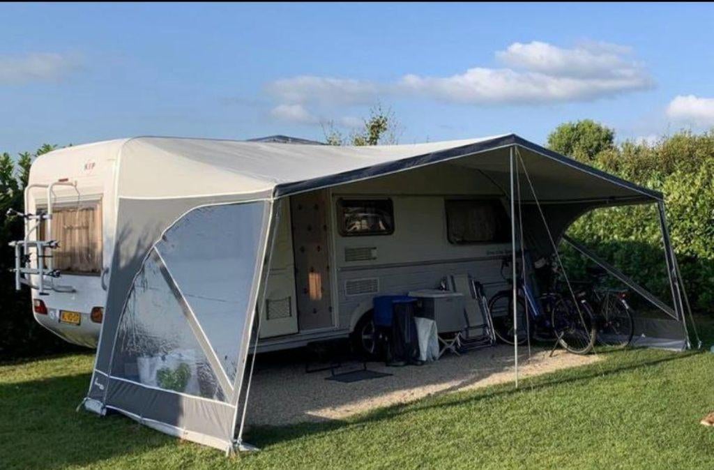 Van der Horn voortent (omloop 13) + Isabella luifel (G18), Ophalen, Gebruikt, Isabella