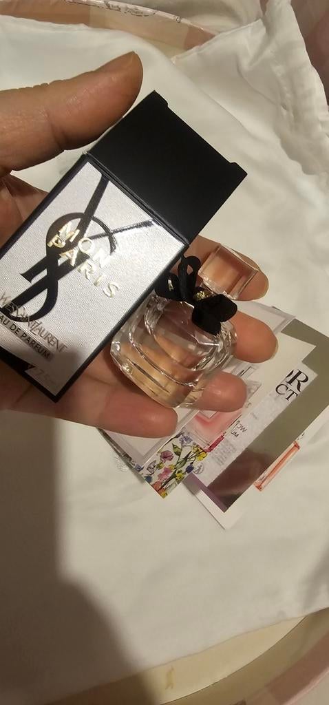 YSL parfum 7.5ml nieuw plus 2 testers, Sieraden, Tassen en Uiterlijk, Uiterlijk | Parfum, Ophalen of Verzenden