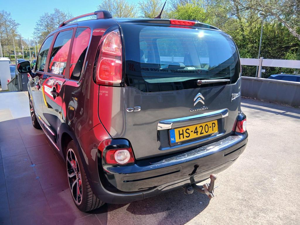 Citroen C3 Picasso 1.2 PureTech Collection, Auto's, Voorwielaandrijving, 12 maanden, Stof, Gebruikt