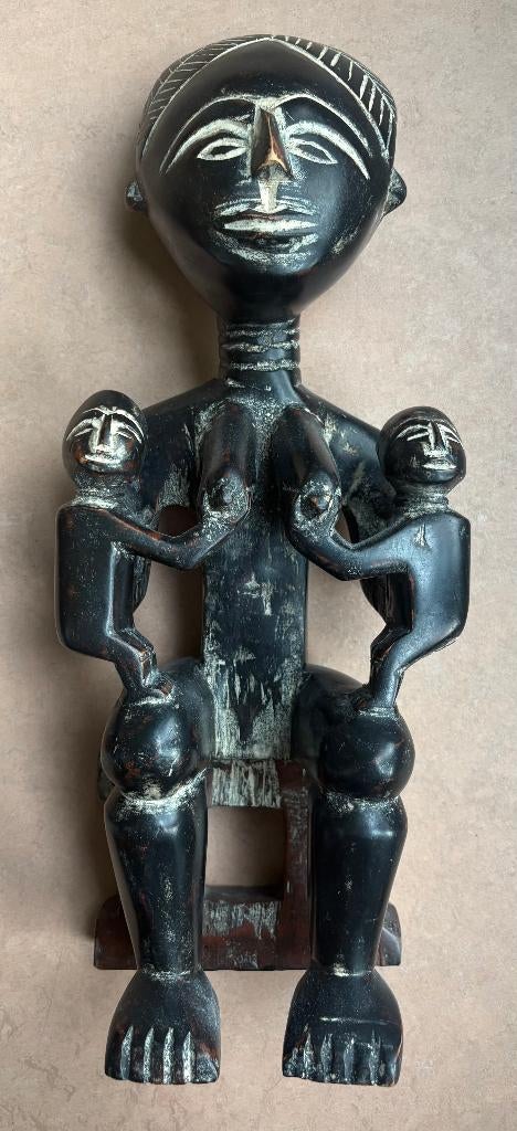 Fraai Ashanti vruchtbaarheidsbeeld, Ghana, Ophalen of Verzenden