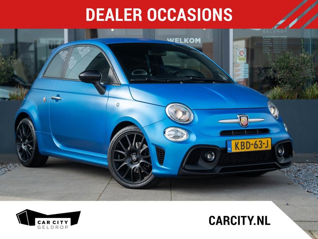 Abarth 595 1.4 T-Jet / Monza / PDC / Carplay, Voorwielaandrijving, 15 km/l, Gebruikt, 4 cilinders