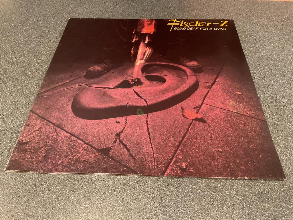 Fisher-Z - Going deaf for a living Vinyl LP, Ophalen of Verzenden, Gebruikt, 12 inch, Rock-'n-Roll