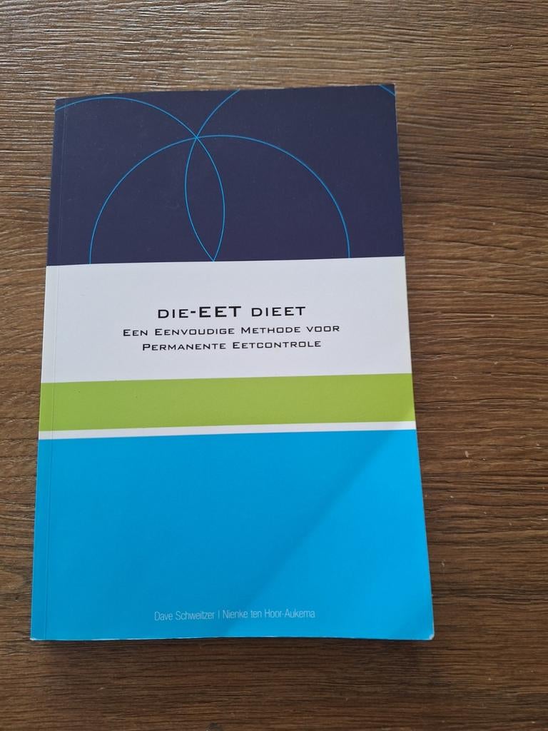 Die-eet , dieetboek, Ophalen of Verzenden, Zo goed als nieuw