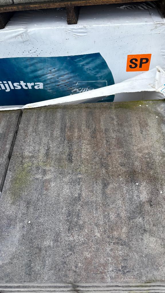 design Square 60x60x4 ocean speciale partij, Nieuw, Ophalen of Verzenden, 10 m² of meer, Beton