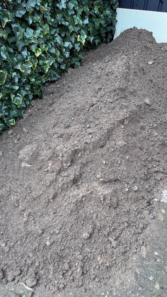 Zwart zand / tuingrond / aarde GRATIS AFHALEN WANNEER JE WIL, Tuin en Terras, Zand, Ophalen, Overige typen
