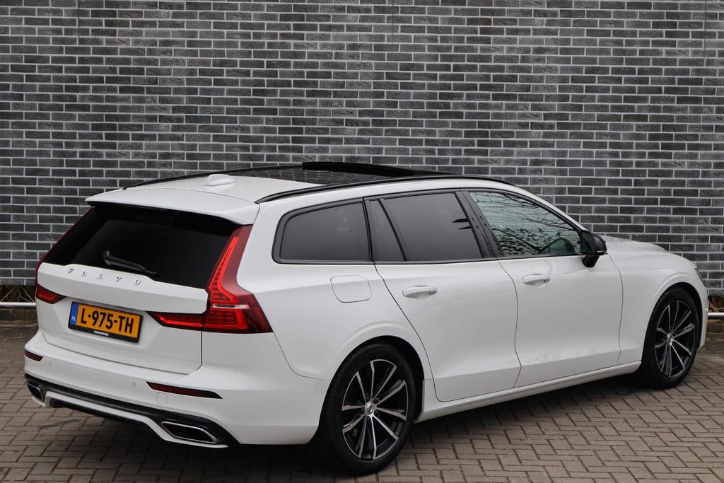 Volvo V60 2.0 B4 R-Design | Bowers Wilkins Audio | Panoramad, Auto's, Volvo, 12 maanden, 15 km/l, Euro 6, 4 cilinders