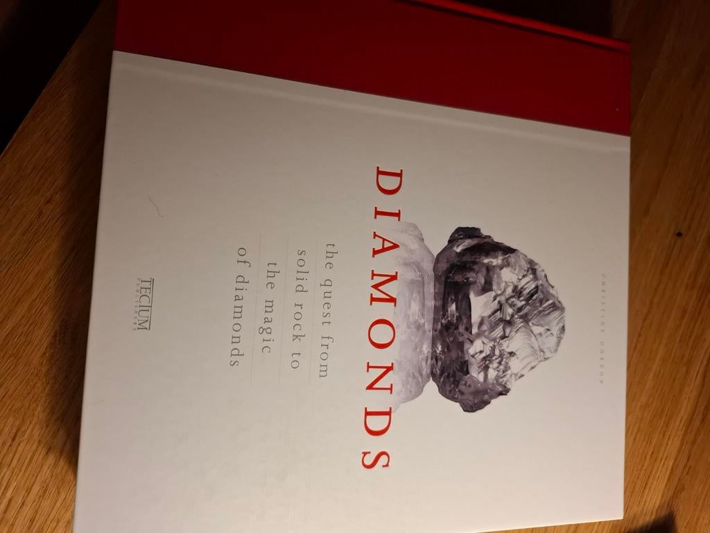 Diamonds boek, Ophalen of Verzenden, Zo goed als nieuw, Overige onderwerpen