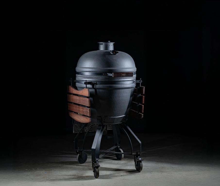 Large Kamado BBQ, Grill Bill Pro III Incl. 480,- Accessoires, Ophalen of Verzenden, Nieuw, Grill Bill, Met accessoires