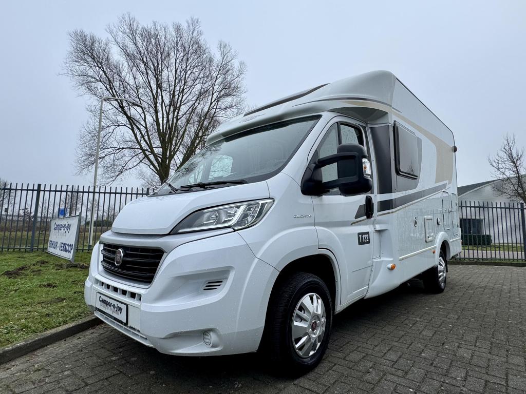 Carado T132 Hymer group, Airbags, Ringverwarming, Fiat, Tot en met 2