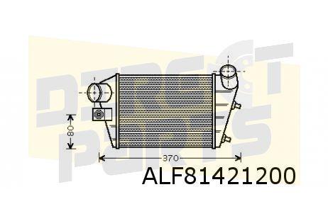 Alfa Romeo 147, GT (11/00) (9/04) interkoeler (JTD) Originee, -, Verzenden, -, Nieuw
