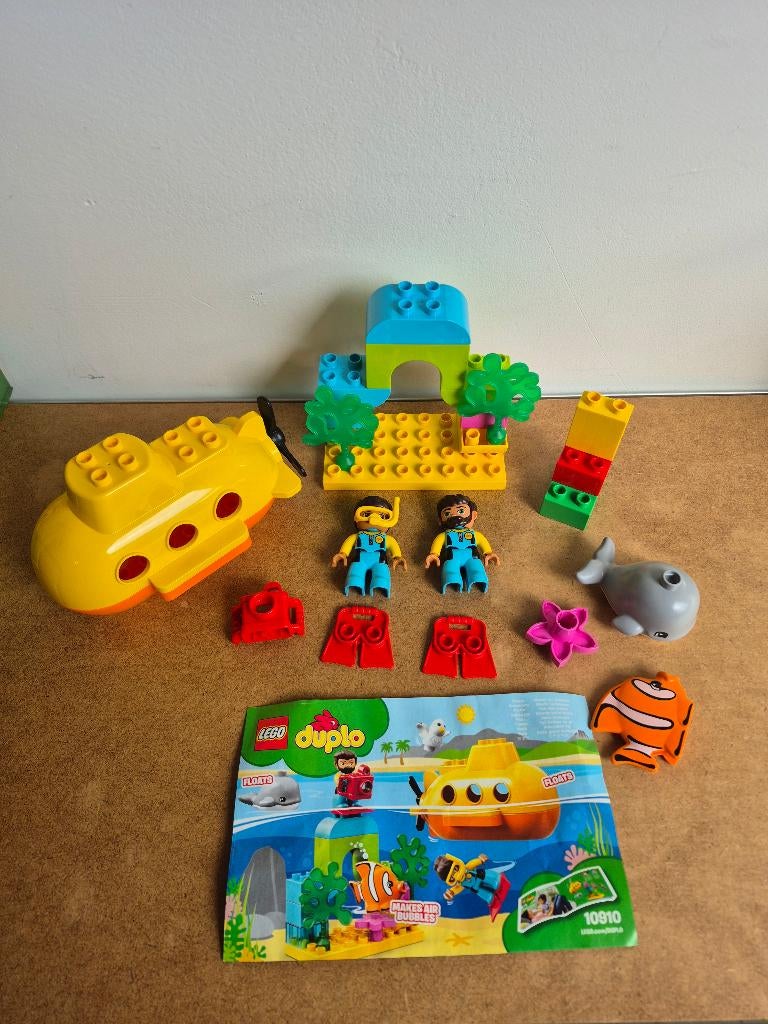 Duplo 10910, Ophalen of Verzenden, Zo goed als nieuw, Complete set, Duplo