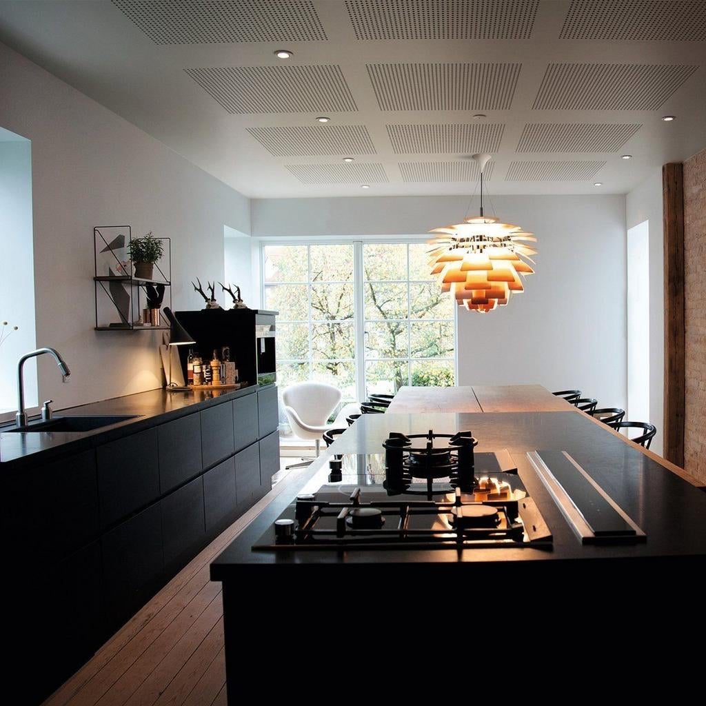 Louis Poulsen PH Artichoke 60cm koper showmodel, Ophalen of Verzenden, Nieuw, Glas, Minder dan 50 cm