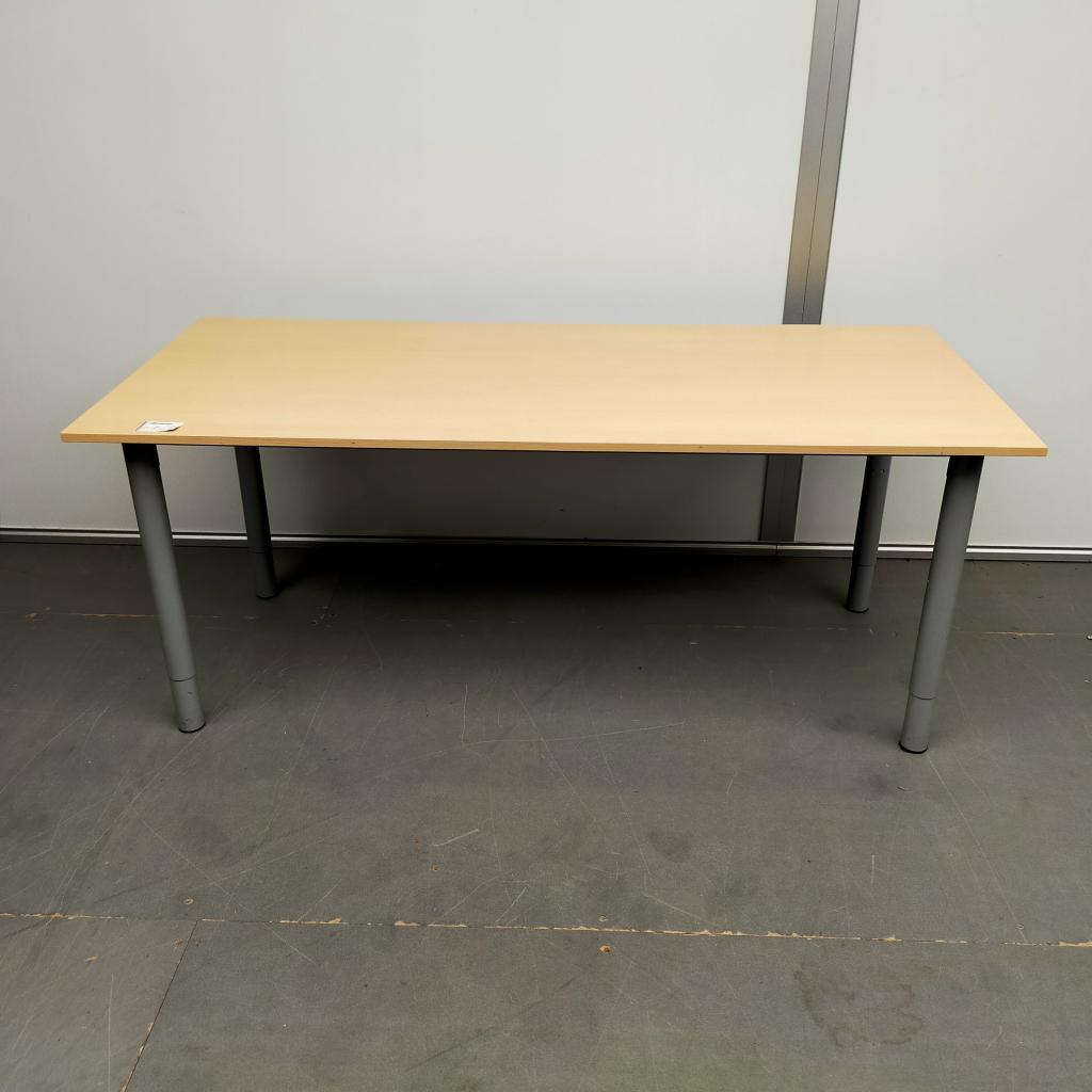 Brink kantoortafel - 180x80 cm, Niet ingevuld, Gebruikt, Niet ingevuld, Niet ingevuld