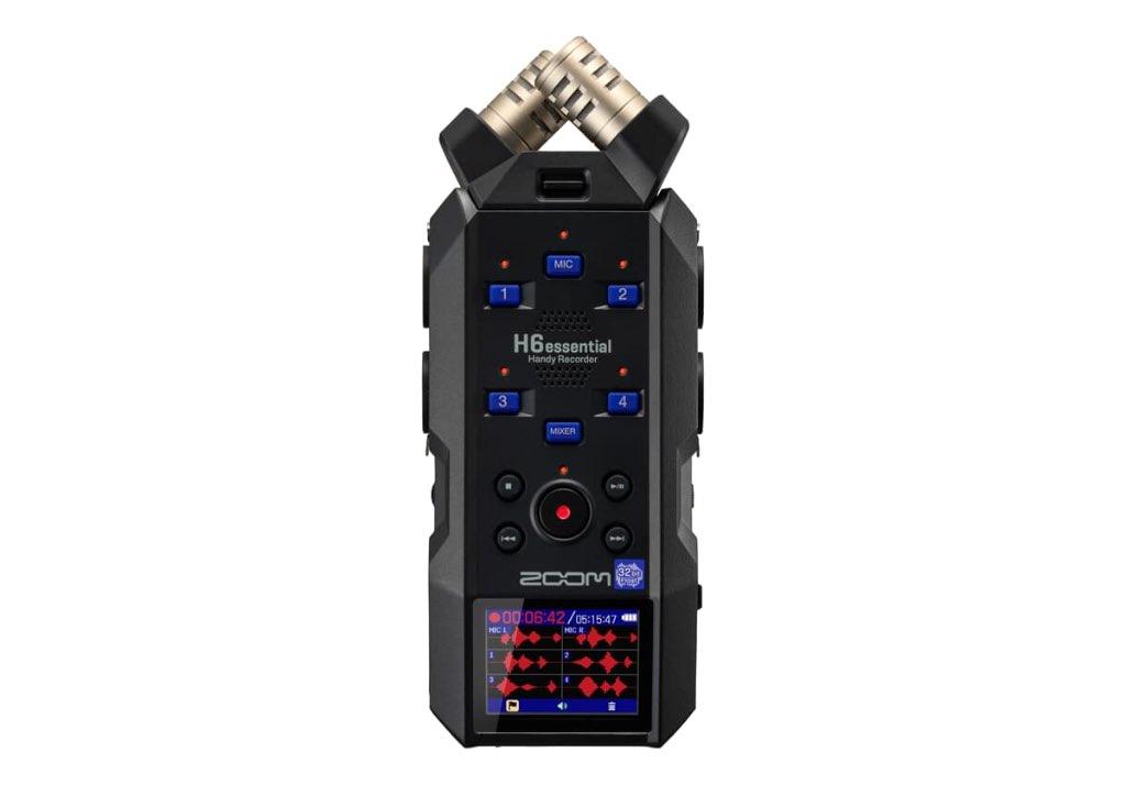 Zoom H6 Essential Black Handy Recorder SUPERPRIJS, ZOOM GmbH, Overige typen, Nieuw, Ophalen of Verzenden