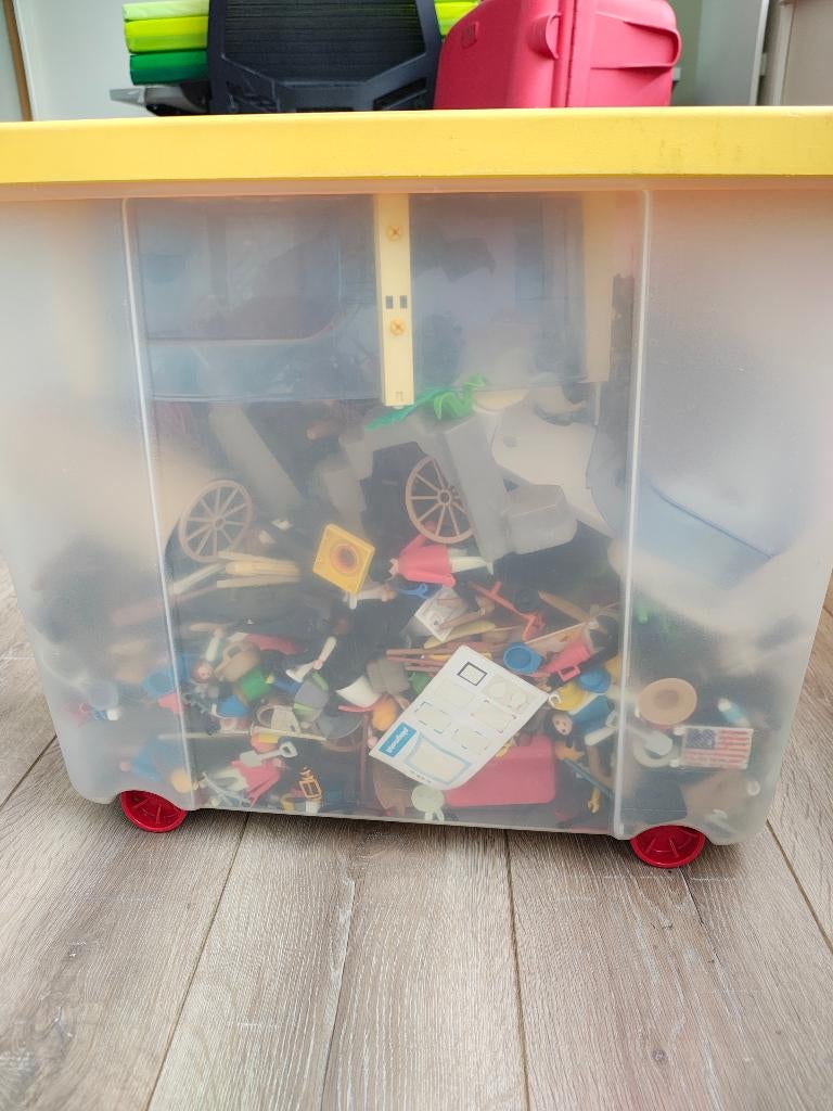 Playmobil - groot assortiment (11 kilo), Ophalen, Gebruikt, Los playmobil