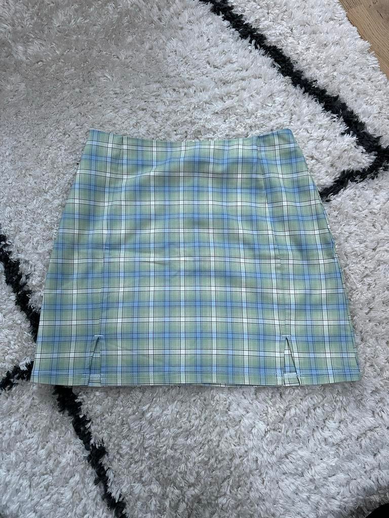 Minirok met split - Clockhouse, Maat 38/40 (M), Blauw, Ophalen of Verzenden, Zo goed als nieuw