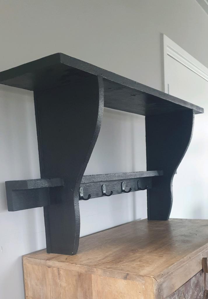 Luksa, regaal, wandrek, Wandkapstok, Nieuw, Ophalen of Verzenden, Minder dan 100 cm