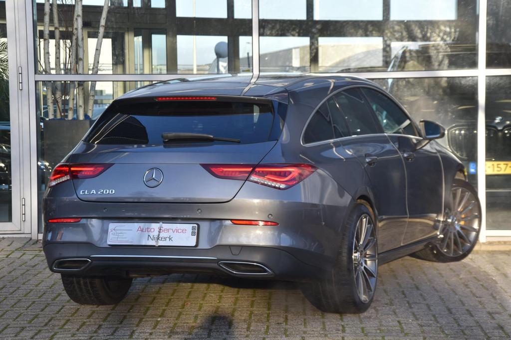 Mercedes-Benz CLA-klasse Shooting Brake 200 Aut. Leder Led P, Gebruikt, 4 cilinders, 163 pk, Leder