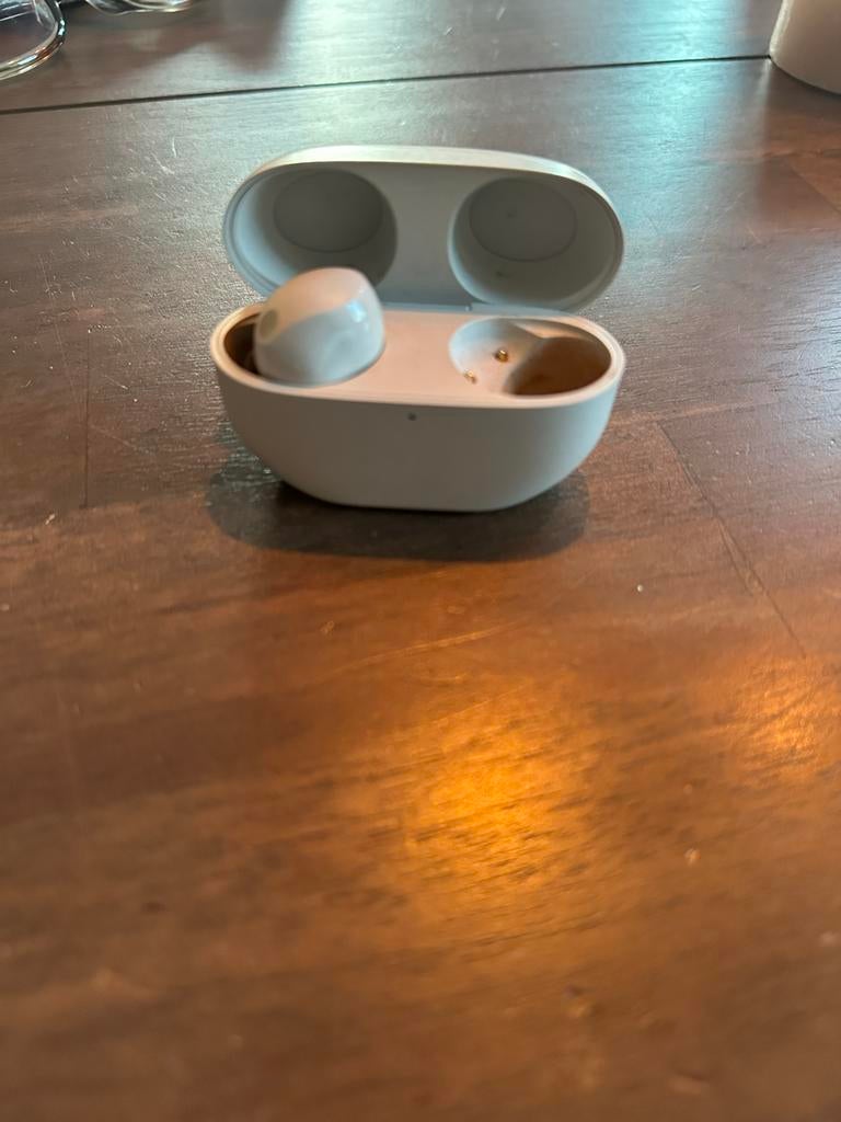 Sony WF-1000XM5 Oplaadcase en Linker Oortje, Ophalen of Verzenden, Gebruikt, Sony, Draadloos