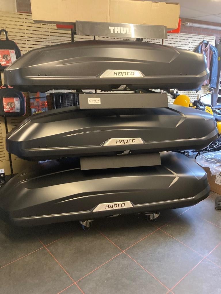 GROTE UITVERKOOP HAPRO DAKKOFFERS IN DOORN, Ophalen, Nieuw